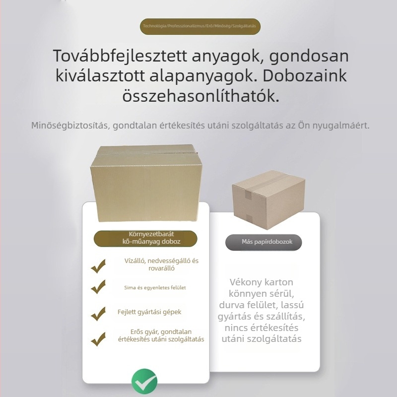 Grafén alapú műanyag gofrált szállító doboz, újrahasználható, szagtalan, gyümölcs- és zöldségcsomagoláshoz, hűtési lánc