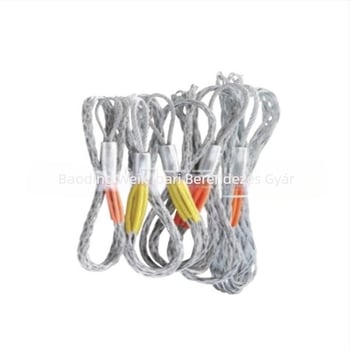 Kábelháló mandzsettes csatlakozója (egyszerű fej) – Wienke, Power Construction modell, cikkszám: 4018, alkalmazási terület: élőmunka