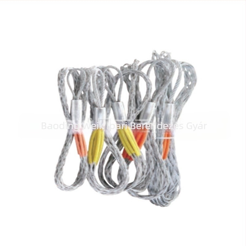 Kábelháló mandzsettes csatlakozója (egyszerű fej) – Wienke, Power Construction modell, cikkszám: 4018, alkalmazási terület: élőmunka