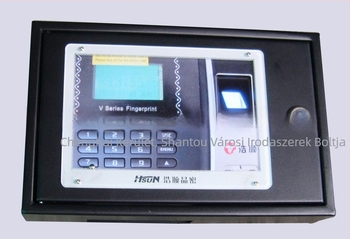 Fém védőtok Haoshun biometrikus jelenlét-óra készüléke számára V7-V17-C7U