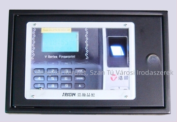Fém védőtok Haoshun biometrikus jelenlét-óra készüléke számára V7-V17-C7U