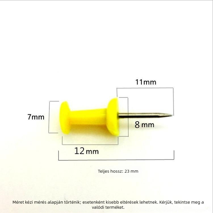 Kézműves szögek puha fára, műanyagból, 500 darab