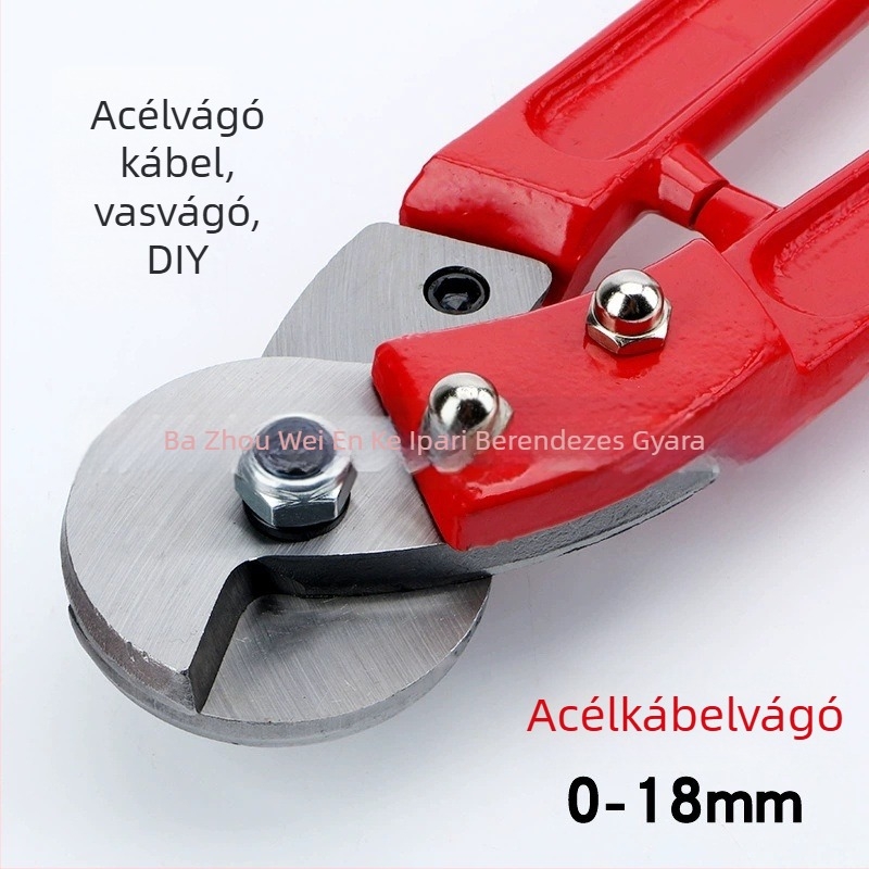 Acéldrót zsinórvágó csipesz – Wei Enke, modell Power Construction, cikk 4018, Alkalmazási terület: feszültség alatt végzett munka