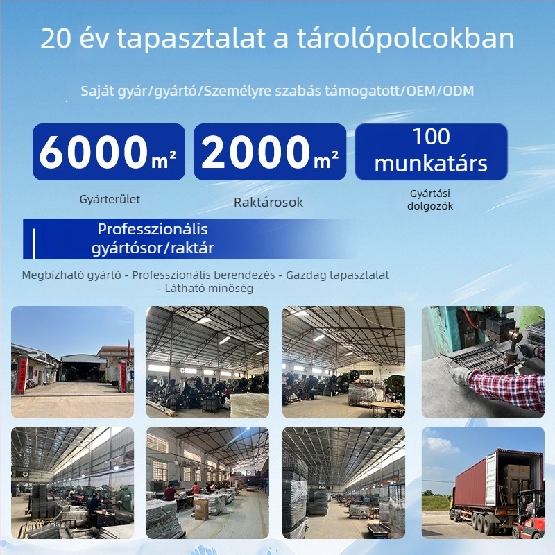 Egyrétegű vasdrót edényállvány a konyhához — kompakt tároló evőeszközöknek, késeknek és poharaknak