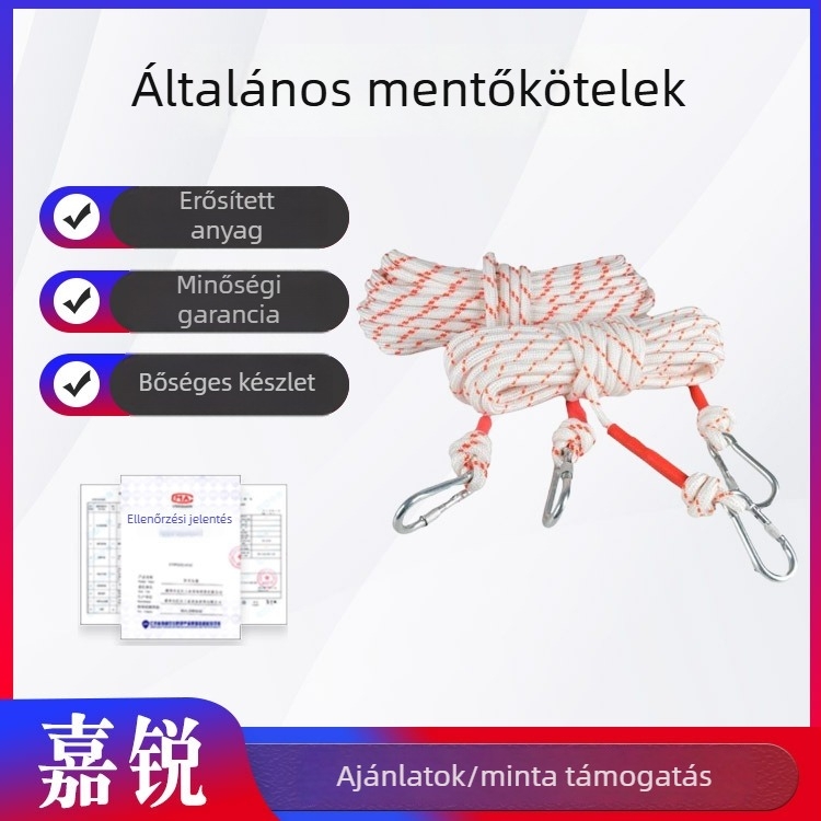 Zhaohao Vészhelyzeti menekülő önmentő kötél erdői tűzoltáshoz