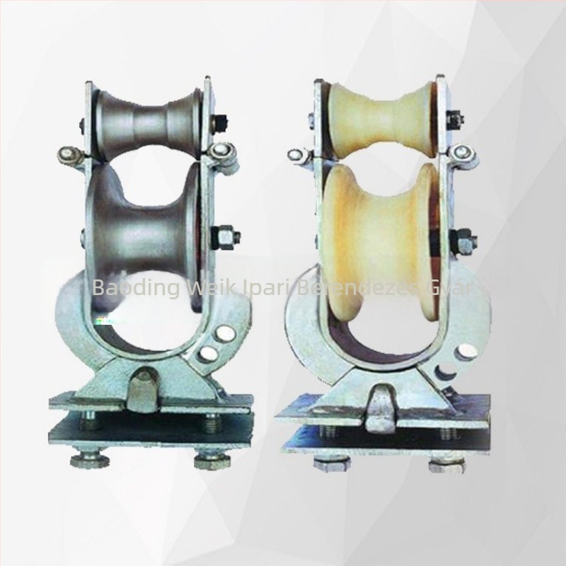 Weienke Sky Triple-Use Fishing Reel Cart, Power Construction modell, 4018-as cikk, előre- és hátsó kettős kerék görgő