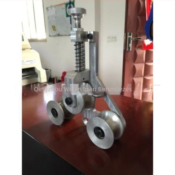 Magasfeszültségű kábelek földelő görgő, Wienke Power Construction, élő munkához, Modell Power Construction, Cikkszám 4018