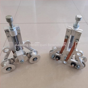 Magasfeszültségű kábelek földelő görgő, Wienke Power Construction, élő munkához, Modell Power Construction, Cikkszám 4018