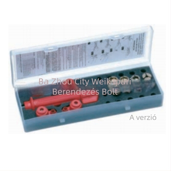 D4mm adapter készlet 22305-ös elektromos mérésekhez és áramkapcsolat-tesztelő eszköz (Weienke, Power Construction, 4018, Hebei, élőmunka)