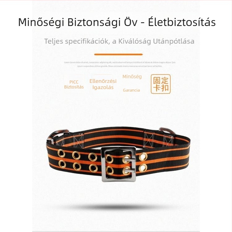 Tűzvédelmi védőruha, lángálló és hőszigetelő, modell Fire belt, Zhaohao márka, erdő tűzoltásához