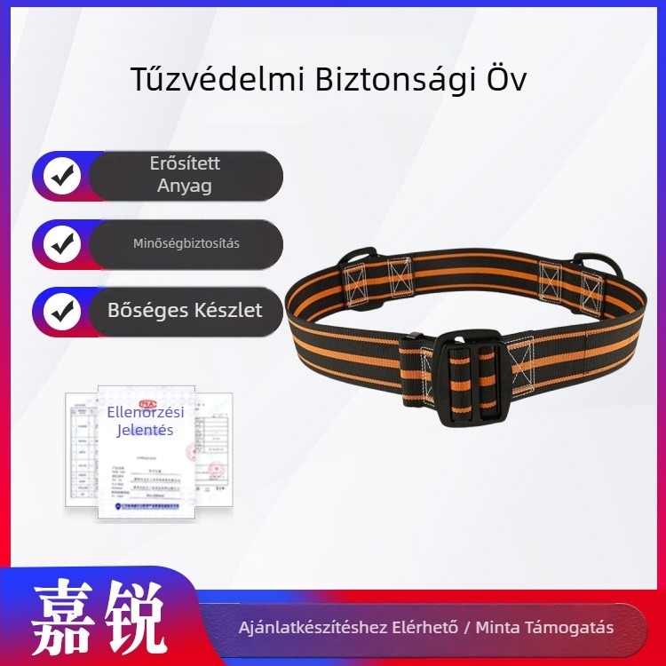 Tűzvédelmi védőruha, lángálló és hőszigetelő, modell Fire belt, Zhaohao márka, erdő tűzoltásához