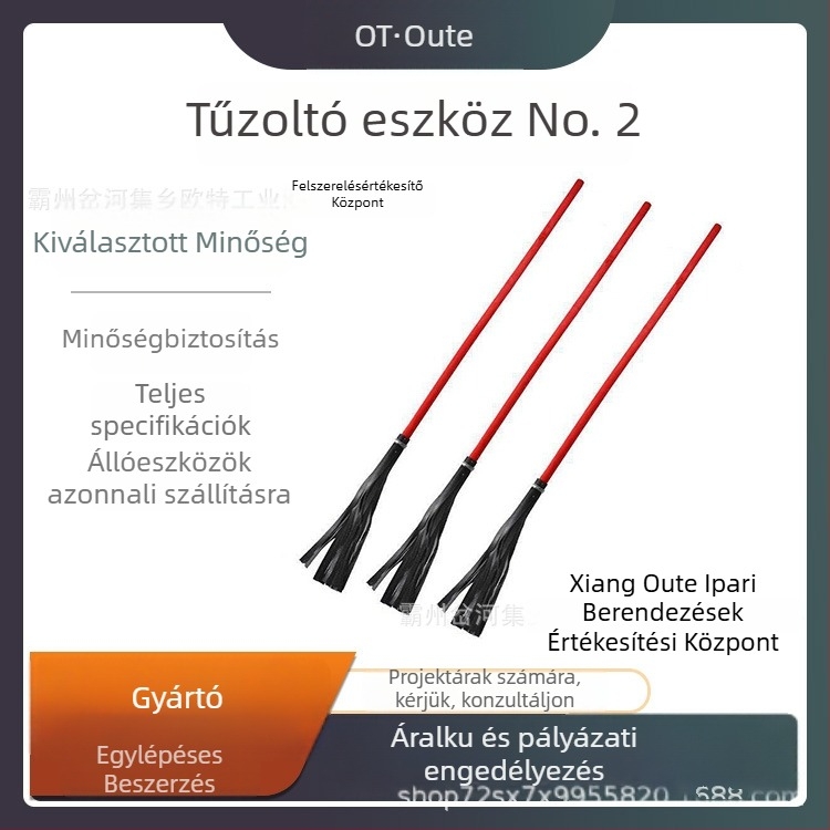 Tűzoltóeszköz No.2/No.3/No.4 Ott márkájú sürgősségi mentéshez, testreszabás elérhető