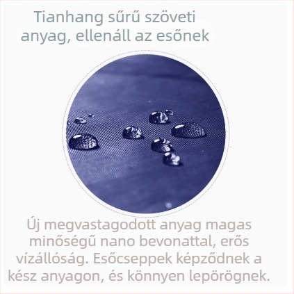 Elektromos jármű poncsó – PVC anyag, vízálló PVC ragasztó réteg, felnőtt egy személy, modern stílus