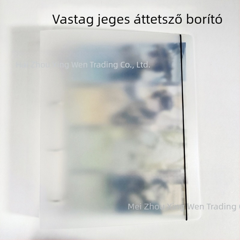 A4 méretű belső oldalak postai képeslapok és belépők tárolóalbumhoz, kilencablakos kártyaoldalak, 3, 4 és 6 hüvelykes méretben
