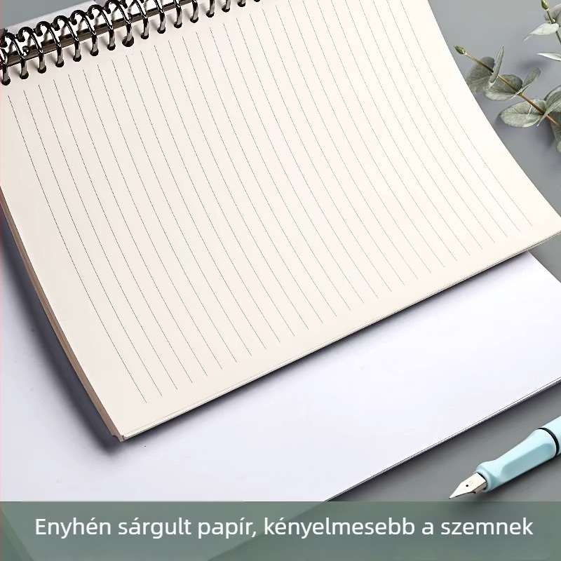 Autonomy Szabadlapos utántöltő — 60 lap, 20–26 lyuk, 80 g papír, rácsos belső oldal