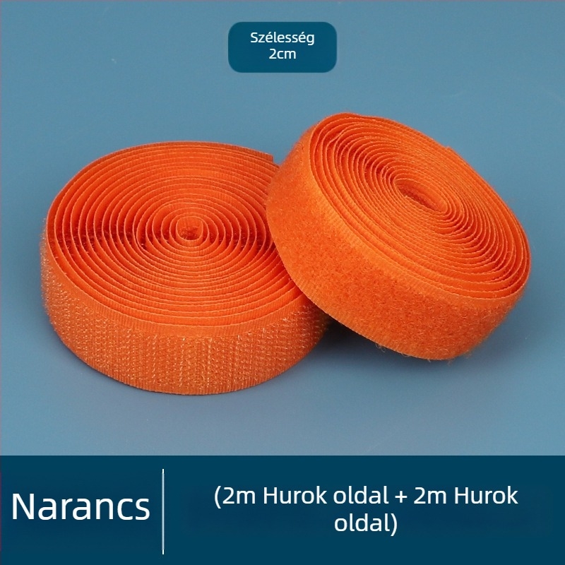 Velcro ragasztós szalag cipőkhöz és gyerekruhákhoz — cserélhető hook-and-loop zár, márka Xigege