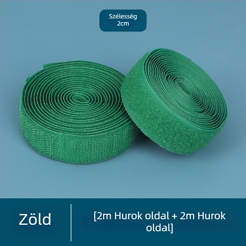 Velcro ragasztós szalag cipőkhöz és gyerekruhákhoz — cserélhető hook-and-loop zár, márka Xigege
