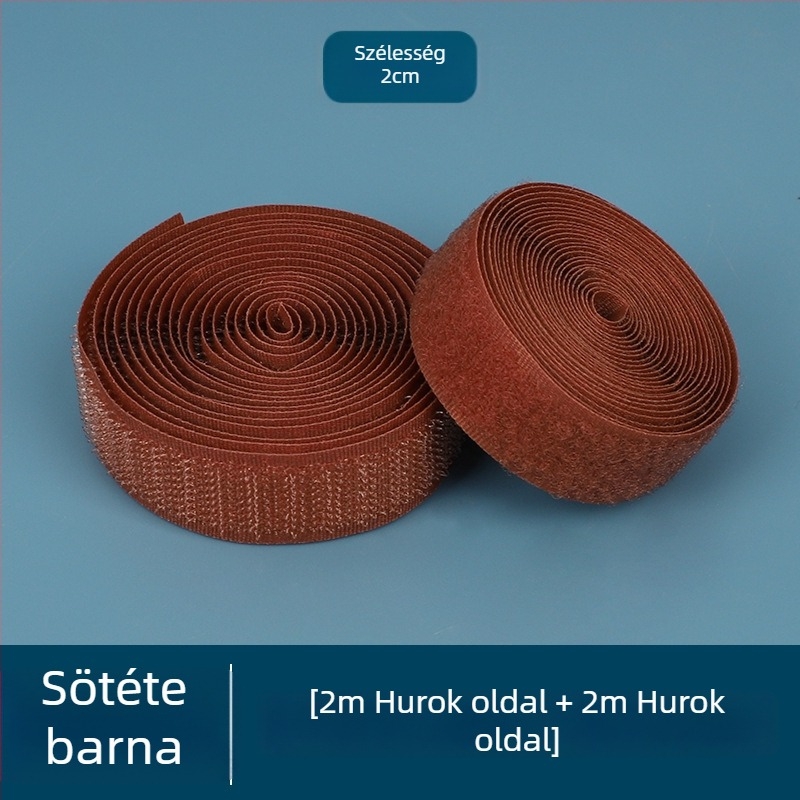 Velcro ragasztós szalag cipőkhöz és gyerekruhákhoz — cserélhető hook-and-loop zár, márka Xigege