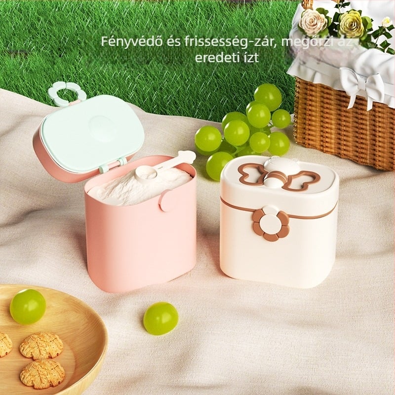 Baba tejpor doboz - kétszintes kialakítás, 0–3 éves korig alkalmas, Márka: Other