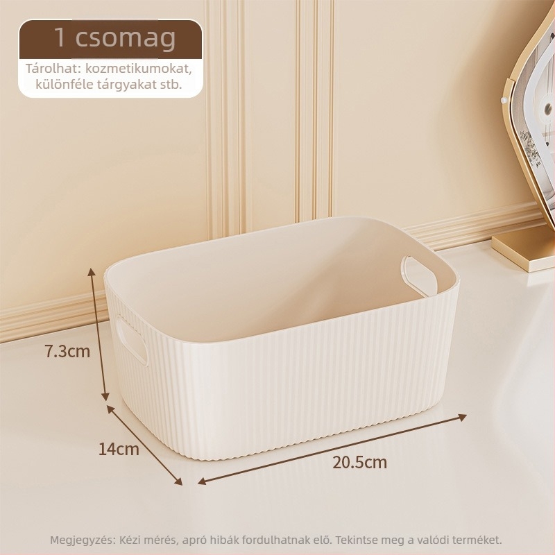 Asztali tárolódoboz, autóhoz szerelve, 1 L kapacitás, egyszínű design, modern minimalist stílus