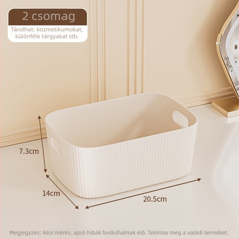 Asztali tárolódoboz, autóhoz szerelve, 1 L kapacitás, egyszínű design, modern minimalist stílus
