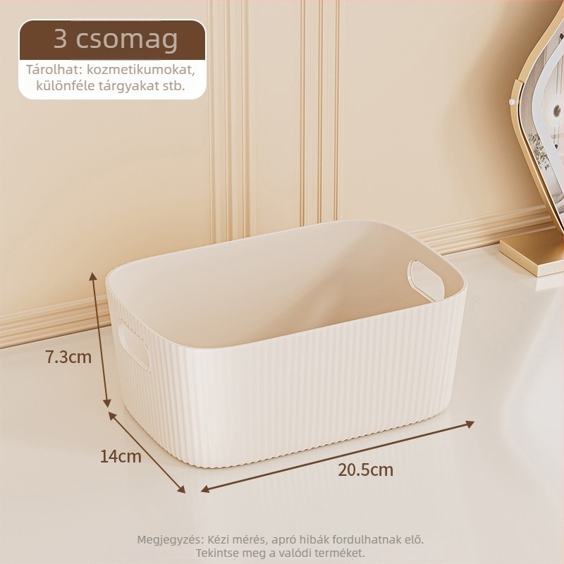 Asztali tárolódoboz, autóhoz szerelve, 1 L kapacitás, egyszínű design, modern minimalist stílus