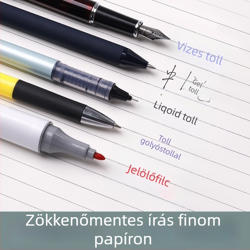 Szabad levél füzetmag, 26 kör alakú lyuk, 60 lap a könyvben, levehető oldal, belső oldalak kevert anyagból, vonalas és rácsos formátum