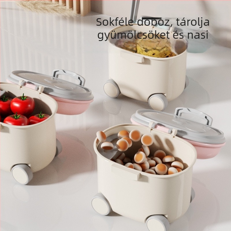 Kétszintes tejpor doboz csecsemőknek, újszülötttől 3 éves korig, márka: Other