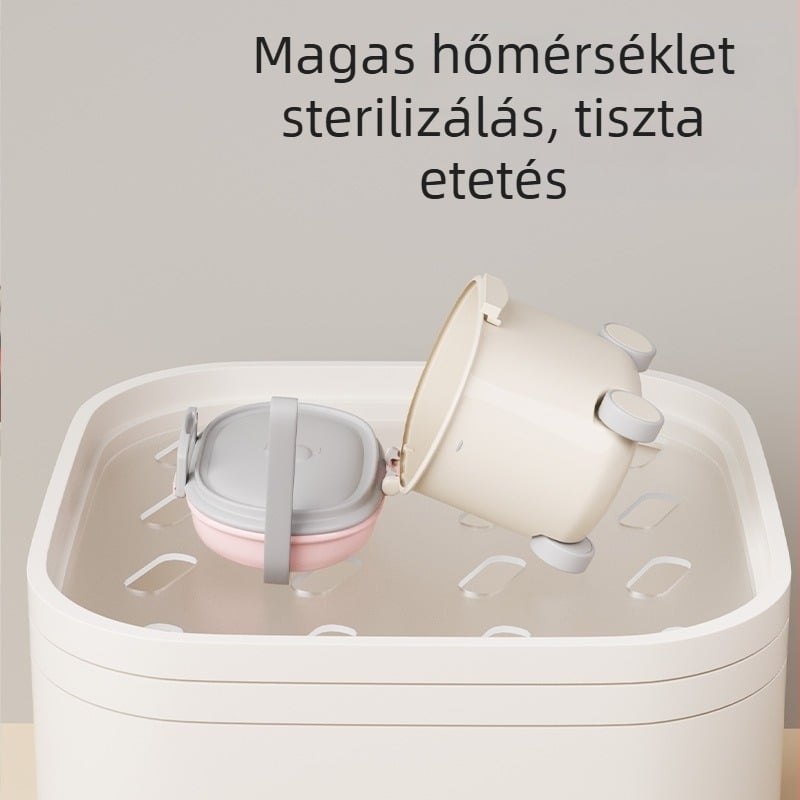 Kétszintes tejpor doboz csecsemőknek, újszülötttől 3 éves korig, márka: Other