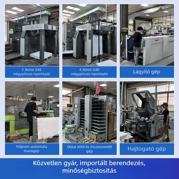 Green City Printing levelezési és irodai papírkészlet könyv-stílus specifikációkkal, logónyomtatással és testreszabással