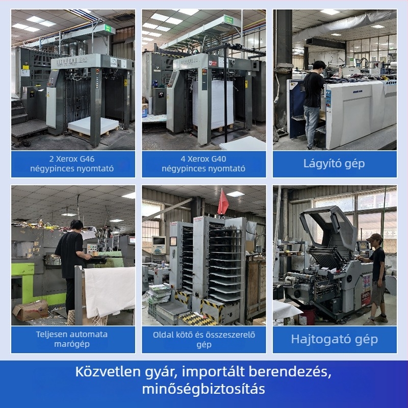 Green City Printing levelezési és irodai papírkészlet könyv-stílus specifikációkkal, logónyomtatással és testreszabással