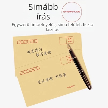 Shuangbo márkájú vastag Kraftpapír boríték, kínai stílus, OK logó, több modell