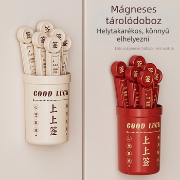 Mágneses záró klipsz élelmiszer-minőségű műanyag tasakokhoz, nedvességálló és frissesség megőrző; alkalmas lezárására tejpor és banános rágcsálnivalók esetén; logó nyomtatás elérhető; 1 doboz 6 darabbal