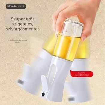 Olajspray üveg, CX márka, műanyag, konyhai használatra, nyomásos permetezés