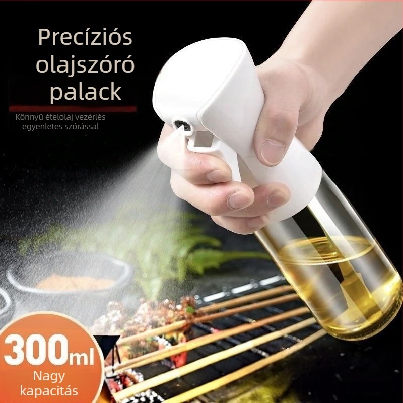 Olajspray üveg, CX márka, műanyag, konyhai használatra, nyomásos permetezés