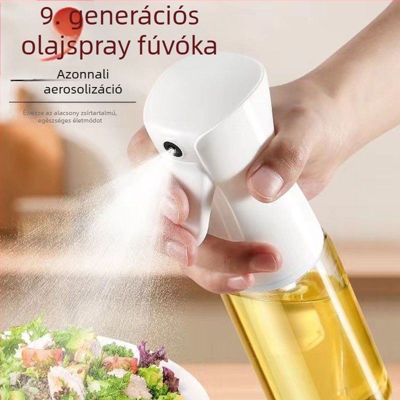 Olajspray üveg, CX márka, műanyag, konyhai használatra, nyomásos permetezés