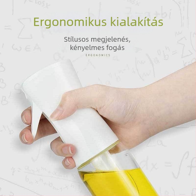 Olajspray üveg, CX márka, műanyag, konyhai használatra, nyomásos permetezés