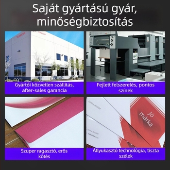 Nyugati stílusú vastagított boríték, logónyomtatás, rendelésre történő testreszabás, 120 g dupla offset papír, modellek: 1,2,3,5,6,74,8,9