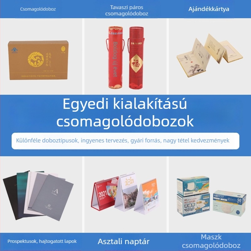 Kraft gyöngyházpapírból készült boríték nyugati stílusban, kreatív aranyozott logóval, retro bájos dizájn