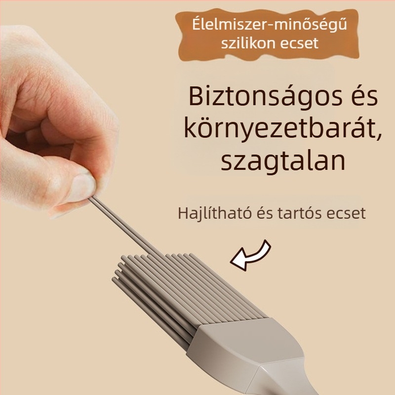 Beépített ecsetes olajüveg — anyag: üveg; Nordic stílus; automatikus nyitás-zárás; olajtartó kategória; prémium minőség