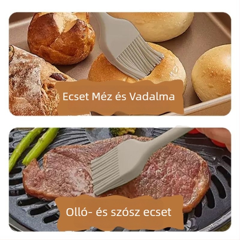 Beépített ecsetes olajüveg — anyag: üveg; Nordic stílus; automatikus nyitás-zárás; olajtartó kategória; prémium minőség