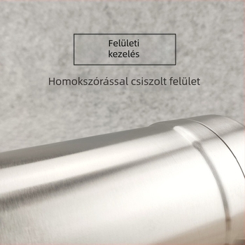 Luershun – 304 rozsdamentes acél olajtartó, modern minimalista stílus, szója- és ecetszószhoz való üveg, származás Chaozhou