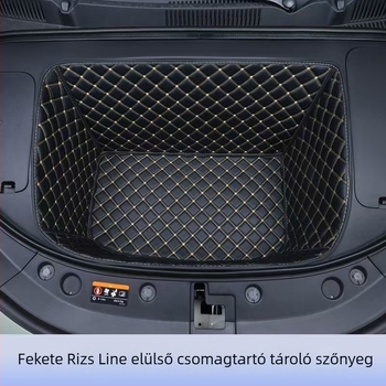 Ford első csomagtartó mat – dekoratív padlómatrica az autó csomagtartójához