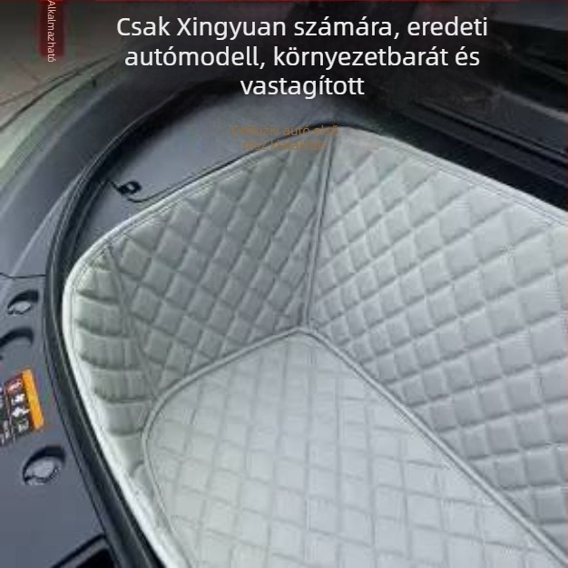 Ford első csomagtartó mat – dekoratív padlómatrica az autó csomagtartójához