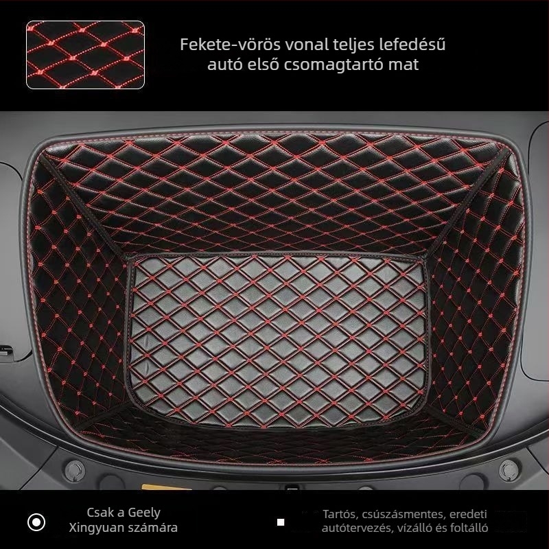 Ford első csomagtartó mat – dekoratív padlómatrica az autó csomagtartójához