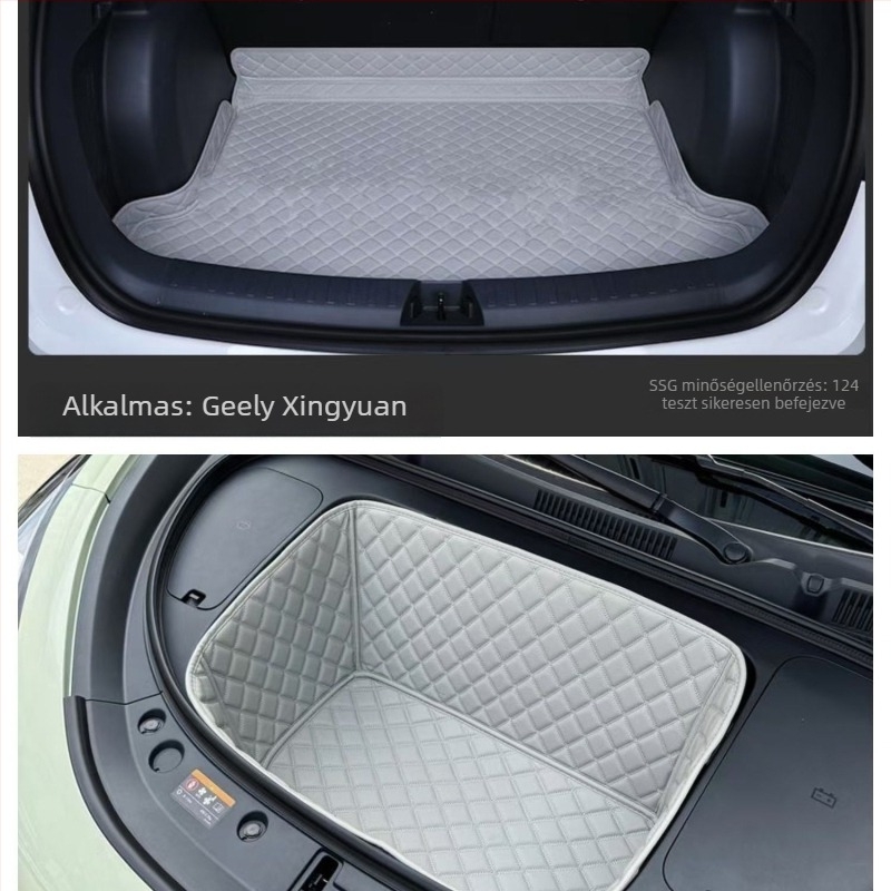 Ford első csomagtartó mat – dekoratív padlómatrica az autó csomagtartójához