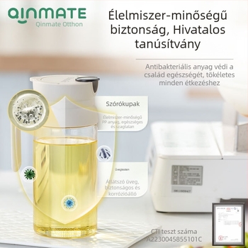 Gravitációs automata nyitás-zárású olajtartó üveg, csepegésmentes, a konyhába