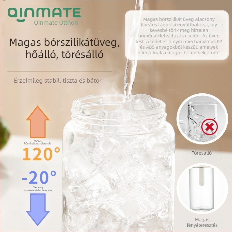 Gravitációs automata nyitás-zárású olajtartó üveg, csepegésmentes, a konyhába
