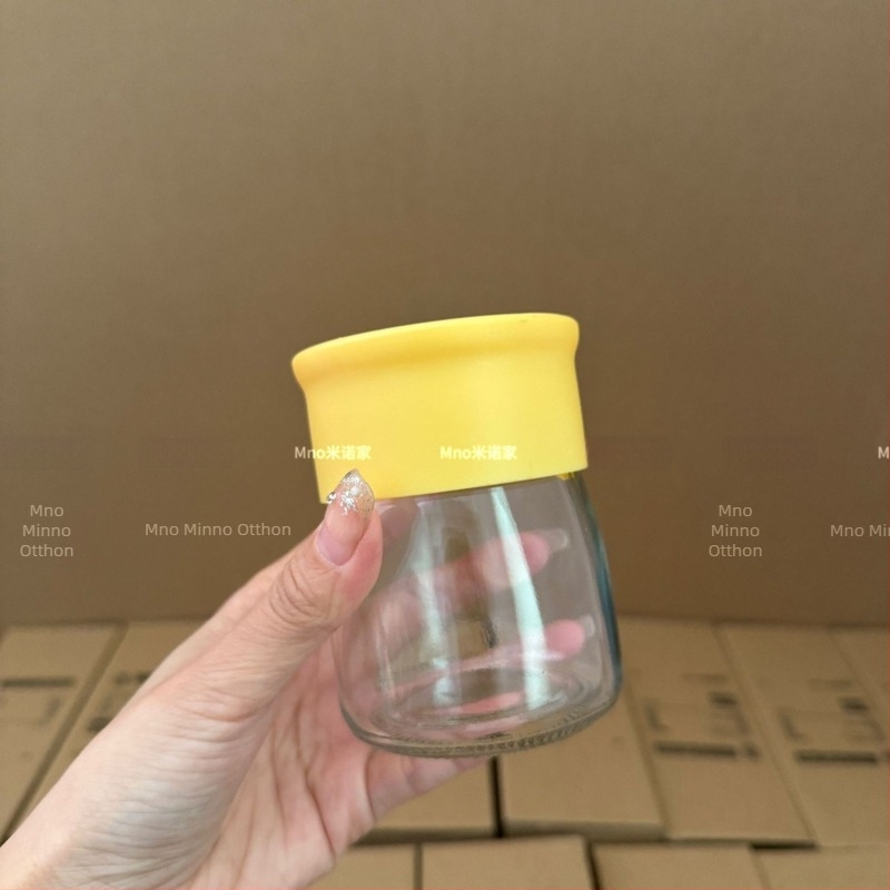 Minnow Home rozsdamentes acél olajtartó üveg szilikon ecsettel – modern, minimalista kialakítás, prémium minőség