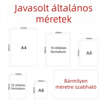 Logózott írópapír, testreszabható • Offset papír 80-200 g • Modell JM402003 • Logó nyomtatás elérhető